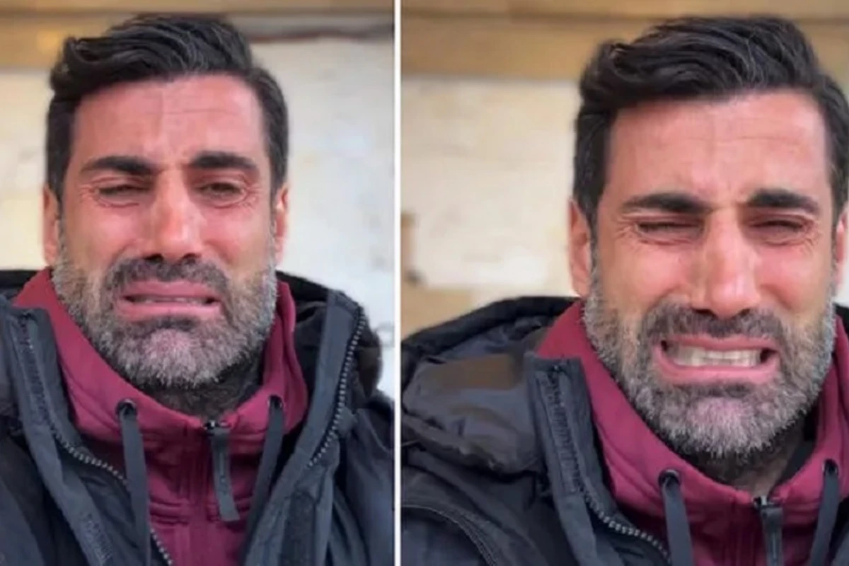 Volkan Dəmirəl ağlaya-ağlaya canlı yayımda dünyaya səsləndi: Yardım göndərin - VİDEO