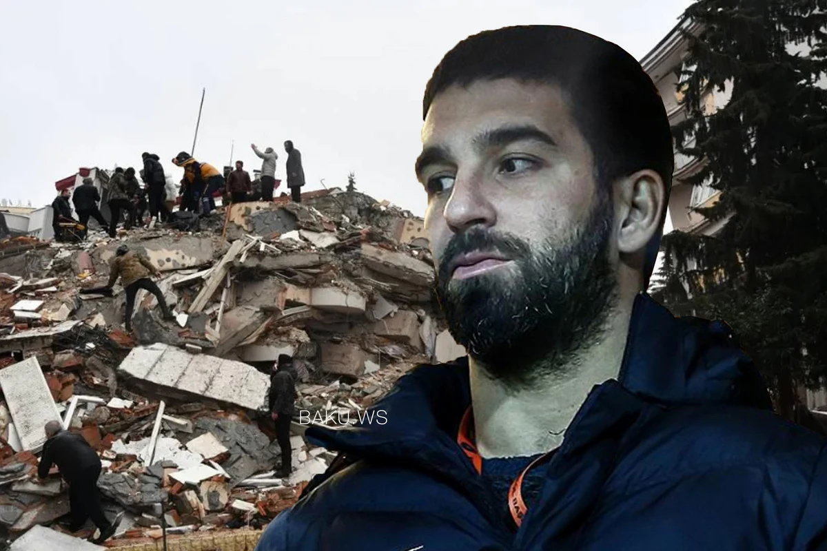 Arda Turan dünyaya müraciət etdi:  İnsanlarımızın köməyinizə ehtiyacı var - FOTO