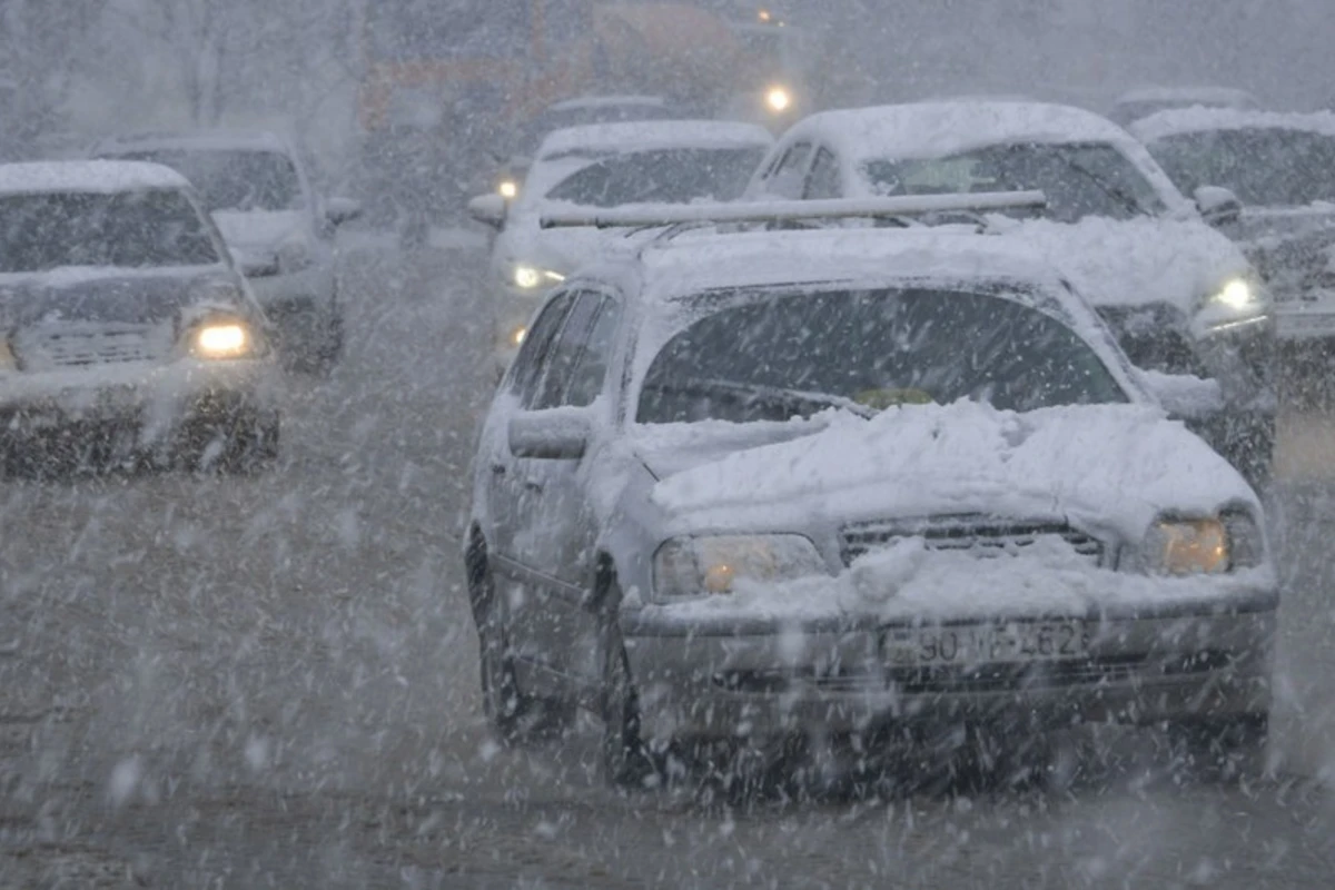 Bakıda və rayonlarda qar yağacaq, temperatur 8-10 dərəcə aşağı enəcək - XƏBƏRDARLIQ