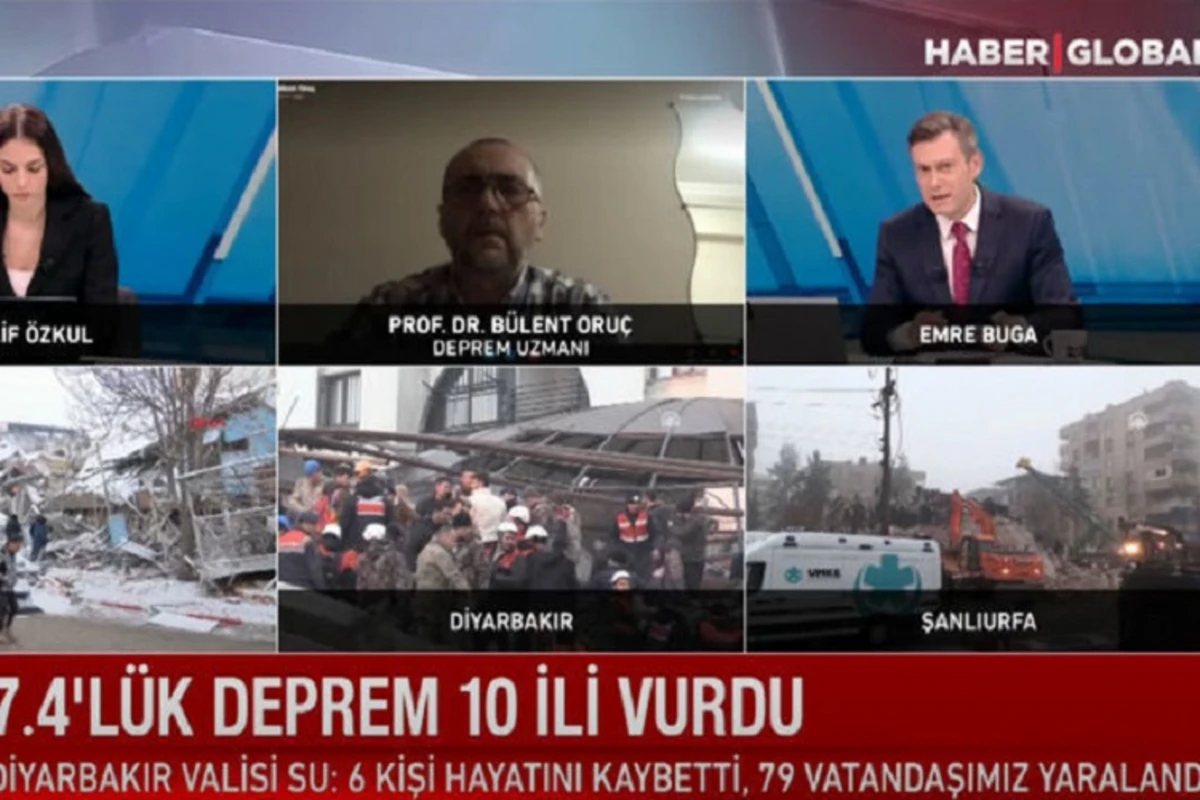 Haber Global: Первая помощь прибыла из Азербайджана - ВИДЕО