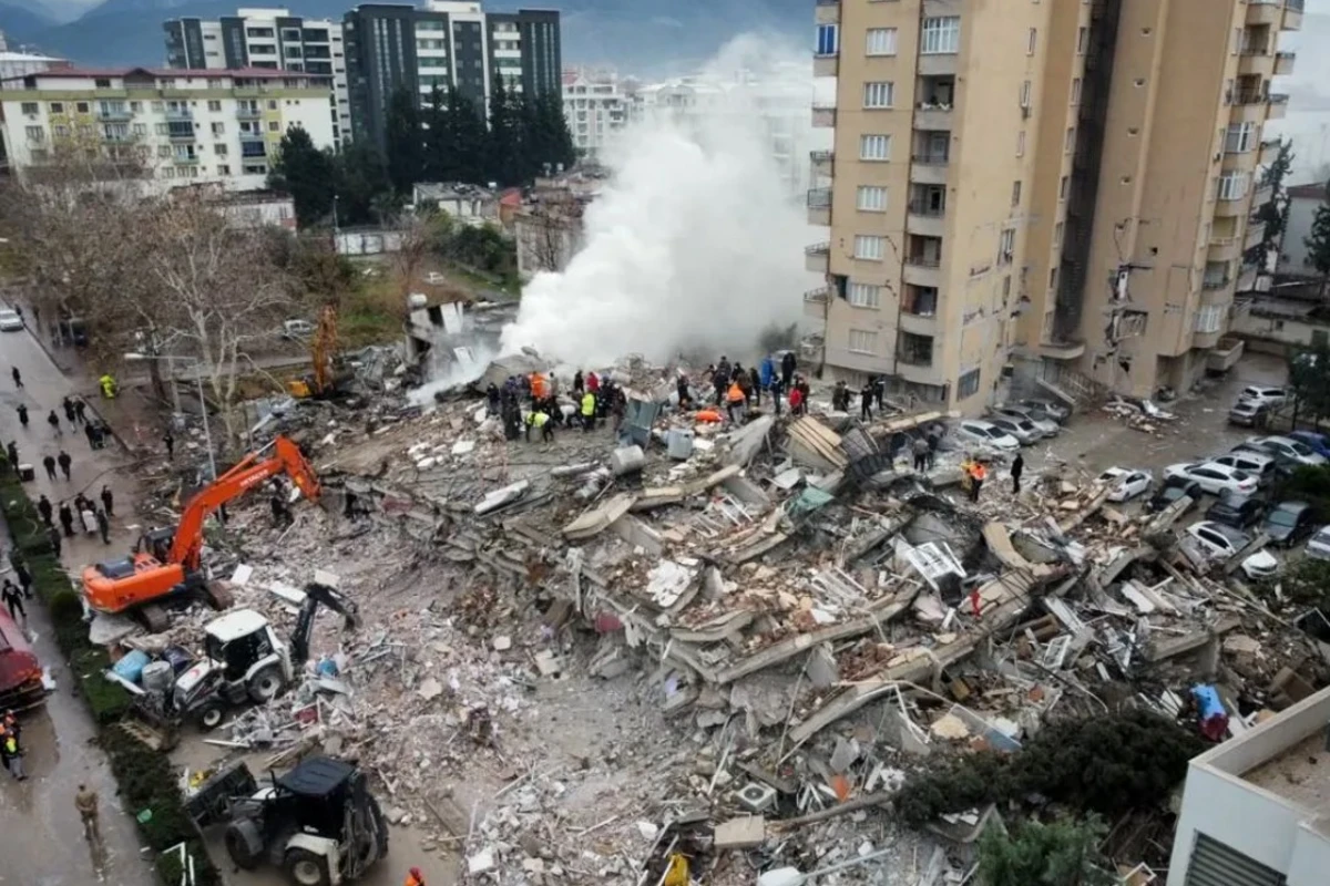 Türkiyədə dağıntılar altında qalan azərbaycanlı tələbələrin FOTOLARI