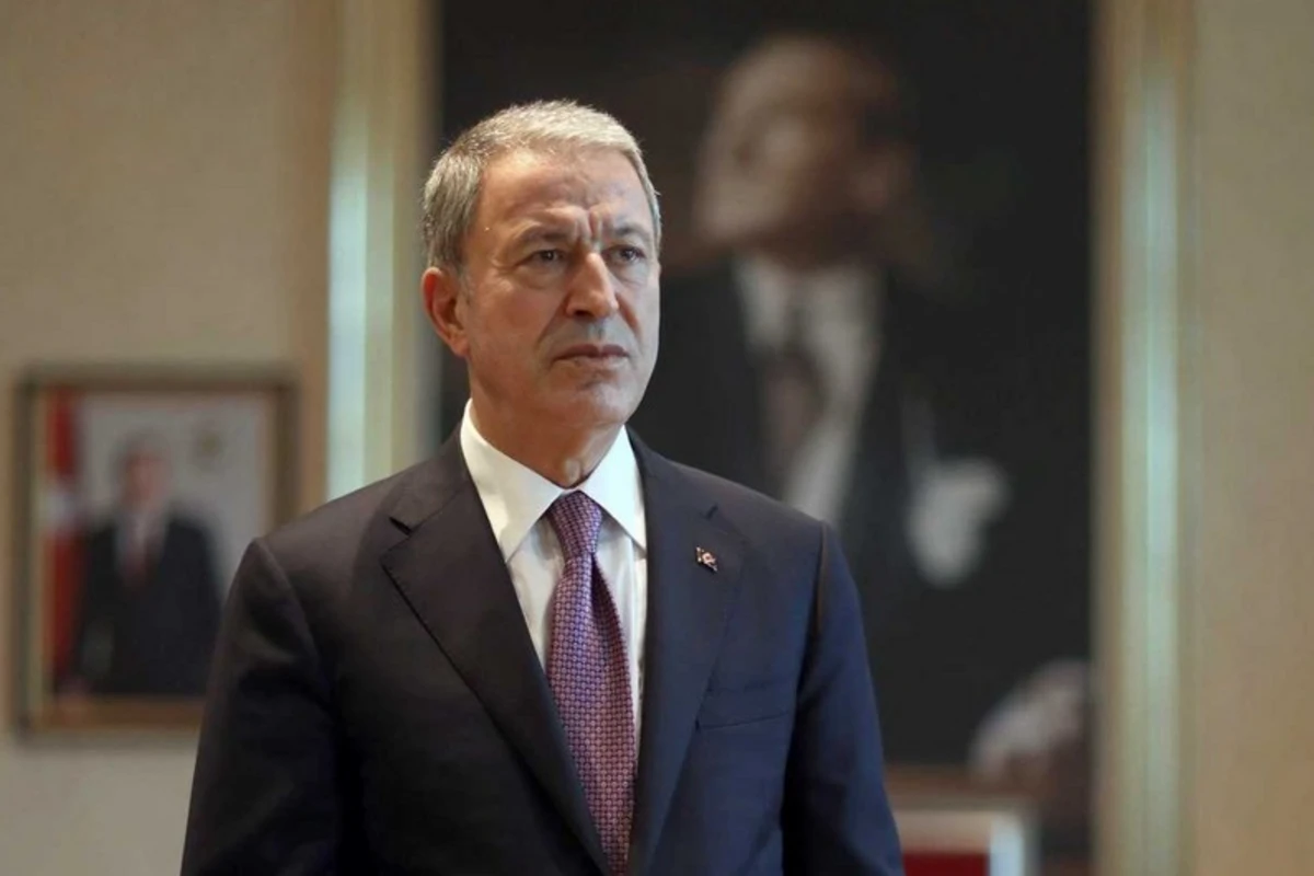 Türkiyənin milli müdafiə naziri Hataya gedib Türkiyənin milli müdafiə naziri Hataya gedib
