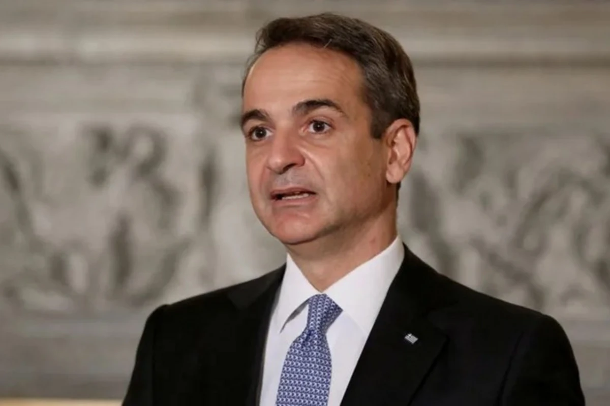 Yunanıstanın Baş naziri Türkiyə Prezidentinə başsağlığı verib Yunanıstanın Baş naziri Türkiyə Prezidentinə başsağlığı verib