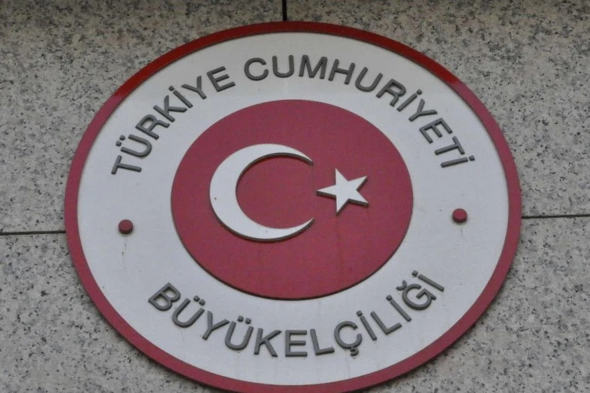 Türkiyə səfirliyi Azərbaycana təşəkkür edib