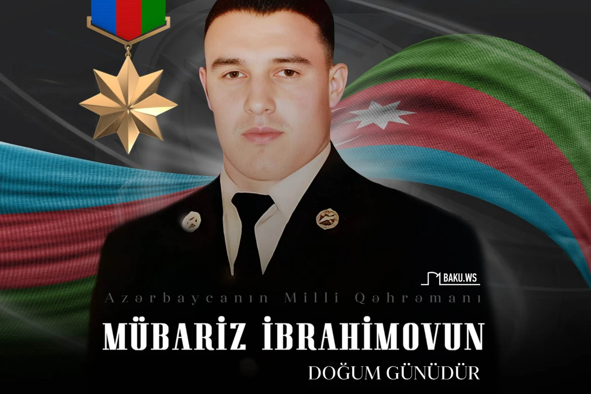 Milli Qəhrəman Mübariz İbrahimovun doğum günüdür