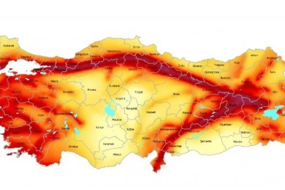 Türkiyədə Kosmik Fəlakət baş verdi: Ölkə 3 metr hərəkət edib