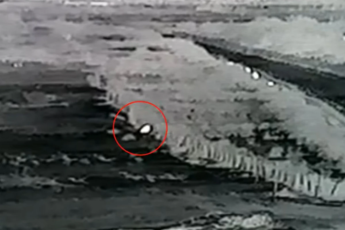 İranla sərhədi pozan şəxs 7 kq narkotiklə tutulub - FOTO/VİDEO