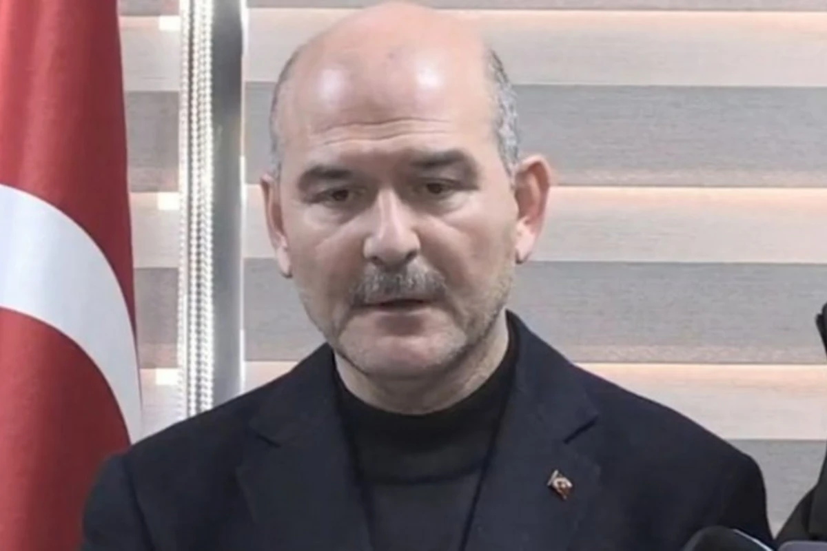 Türkiyənin daxili işlər naziri Azərbaycana təşəkkür edib