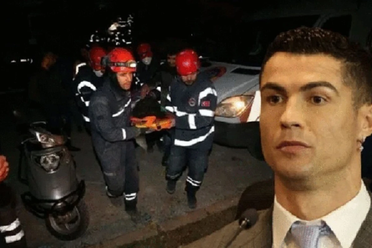 Zəlzələdə zərərçəkənlərə görə Ronaldonun forması hərraca çıxarıldı - FOTO