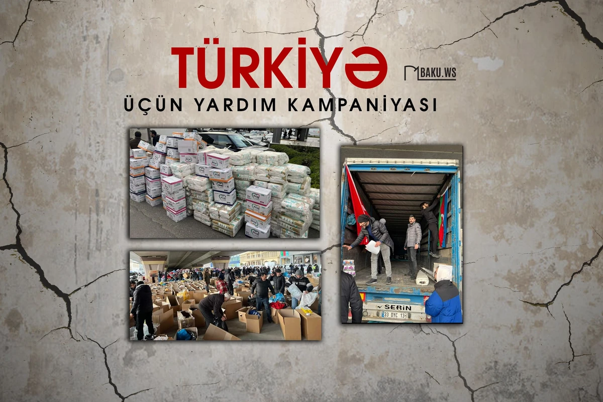 Türkiyəyə yardım üçün ikinci əl geyim və yataq dəstləri göndərmək olar? - RƏSMİ CAVAB