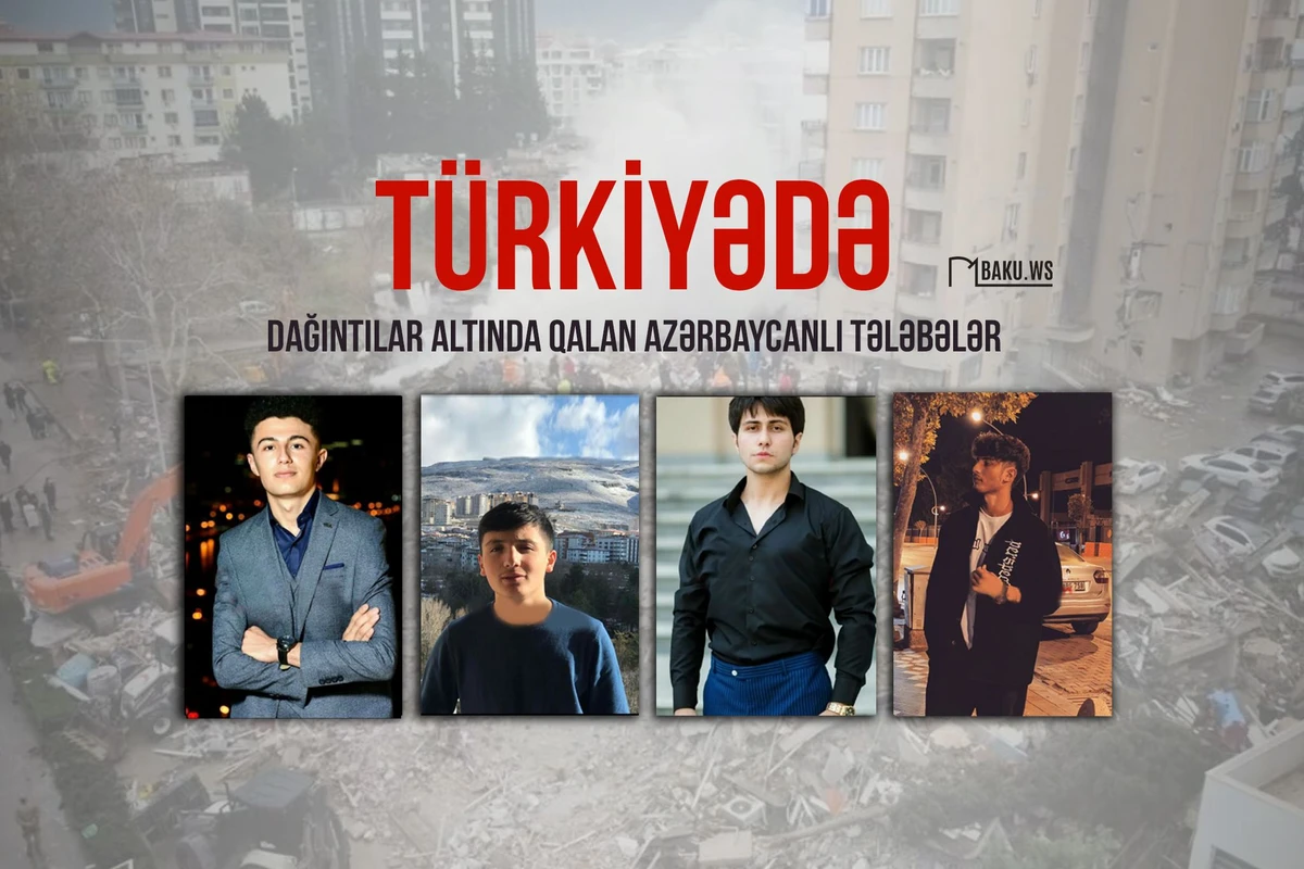 Türkiyədə təhsil alan tələbələrimizdən nə xəbər var? - RƏSMİ