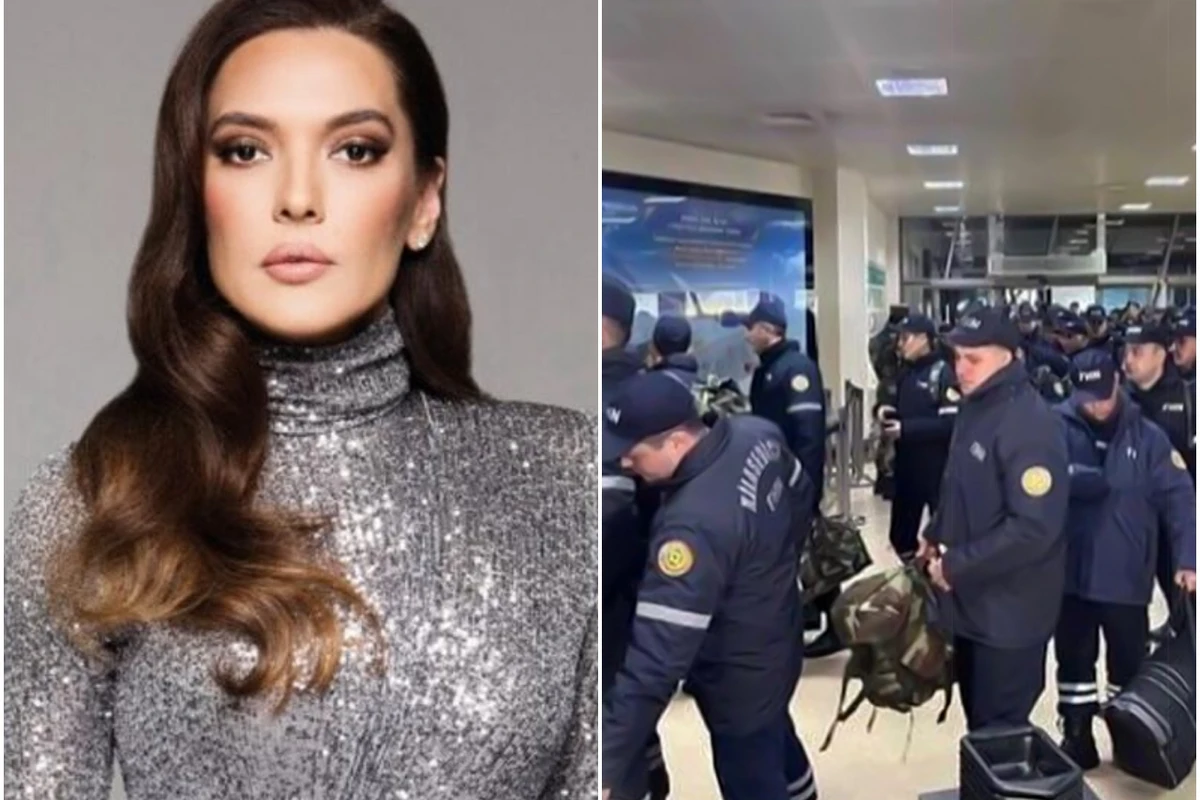 Demet Akalın azərbaycanlı FHN-çilərin fotosunu paylaşıb, təşəkkür etdi - FOTO