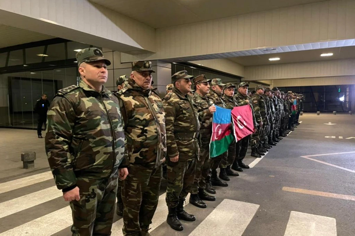 FHN-in növbəti çevik xilasetmə qrupu Türkiyəyə yola düşüb - FOTO