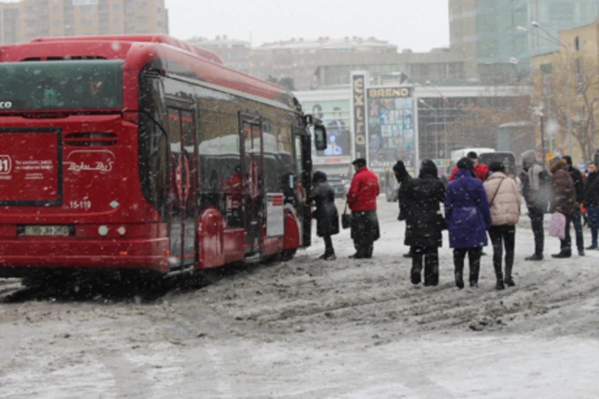 BNA-dan qarla bağlı sürücülərə XƏBƏRDARLIQ