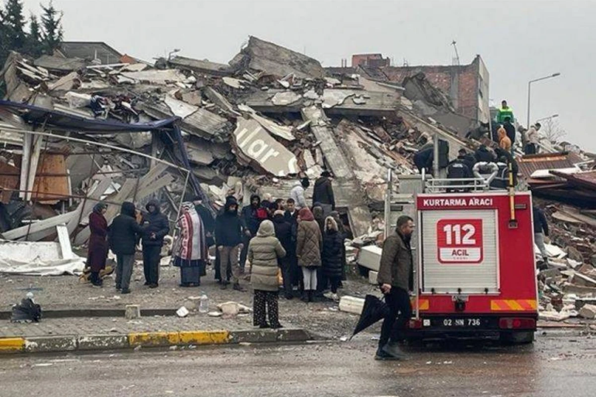 Türkiyədəki zəlzələdə bir Azərbaycan vətəndaşı ölüb