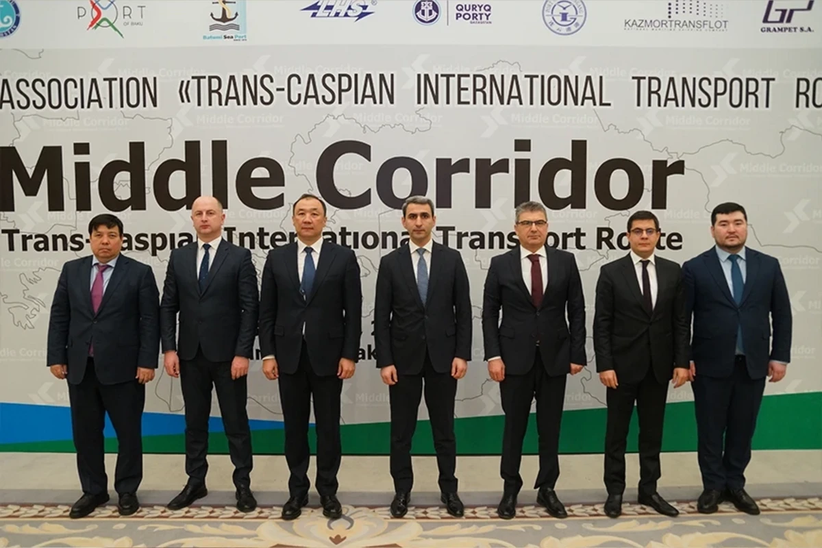 ADY sədri Qazaxıstanda Transxəzər Beynəlxalq Nəqliyyat Marşrutu üzrə toplantıda iştirak edib - FOTO ADY sədri Qazaxıstanda Transxəzər Beynəlxalq Nəqliyyat Marşrutu üzrə toplantıda iştirak edib - FOTO