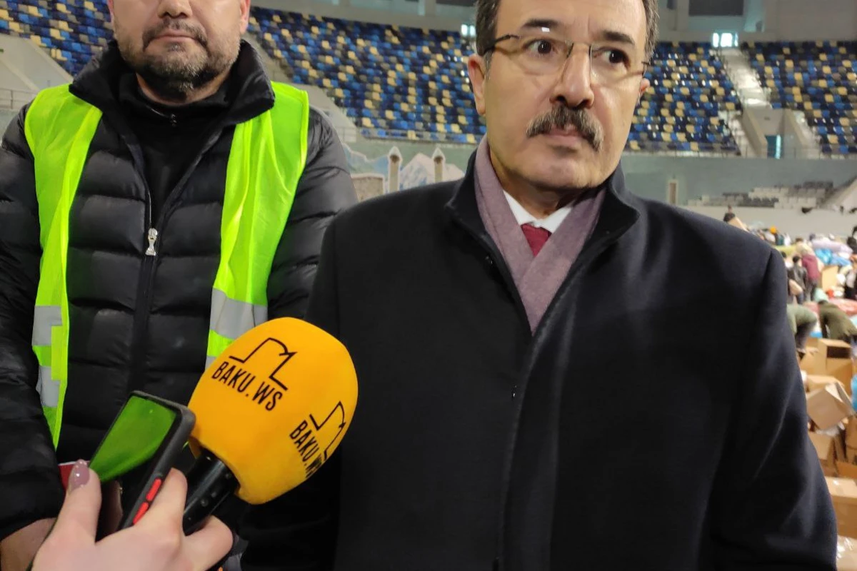 Cahit Bağçı: Azərbaycan dəvət gözləmədən köməyimizə gəldi - VİDEO