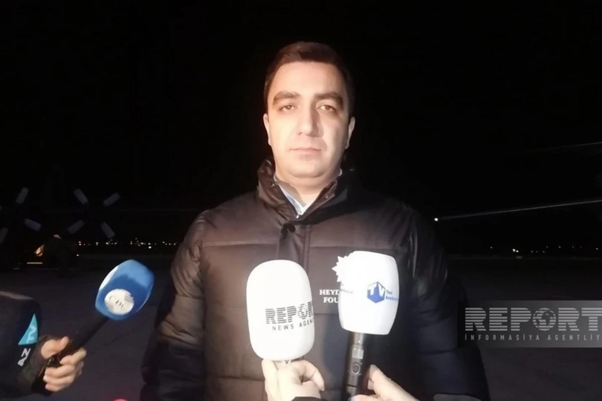 Фонд Гейдара Алиева вновь направит помощь в Турцию