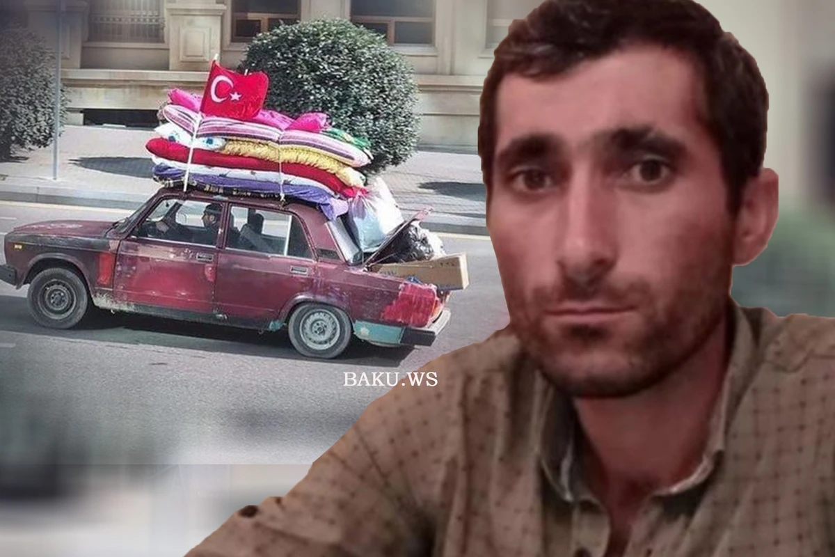 Köhnə maşınla Türkiyəyə yardım aparan Sərvər Bəşirliyə avtomobil hədiyyə edildi