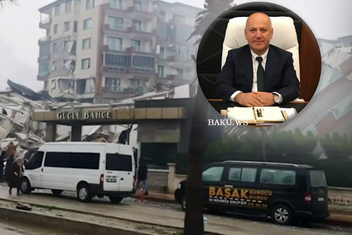 Tikdiyi 3 təzə binası yıxılan MTK-nın rəhbərindən insanları əsəbiləşdirən ŞOK AÇIQLAMA - FOTO