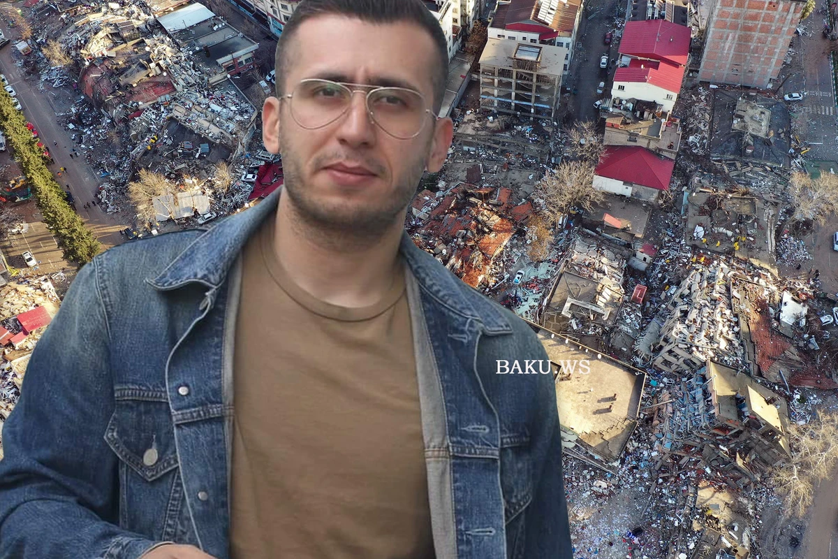 Переводчик азербайджанских произведений погиб во время землетрясения вместе со своей семьей - ФОТО
