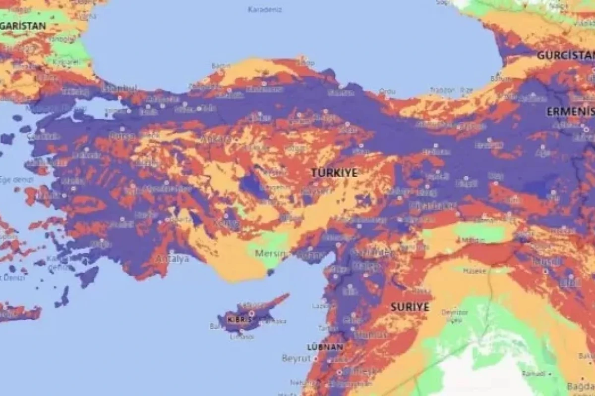 Türkiyənin zəlzələ baxımından ən təhlükəsiz şəhərləri bunlardır - SİYAHI