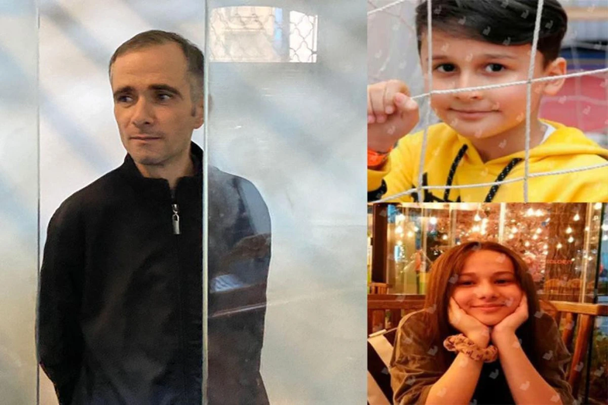 Ana və iki azyaşlı övladını öldürən müəllim ömürlük məhkum edilib - FOTO Ana və iki azyaşlı övladını öldürən müəllim ömürlük məhkum edilib - FOTO