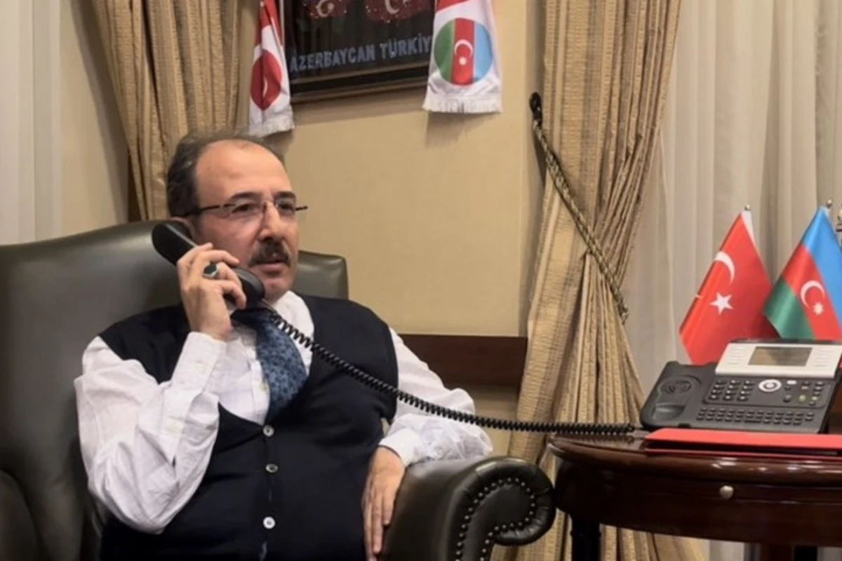 Türkiyə səfiri: “Azərbaycanın həmrəylik rəmzinə çevrilən Sərvər Bəşirliyə təşəkkür etdim” Türkiyə səfiri: “Azərbaycanın həmrəylik rəmzinə çevrilən Sərvər Bəşirliyə təşəkkür etdim”