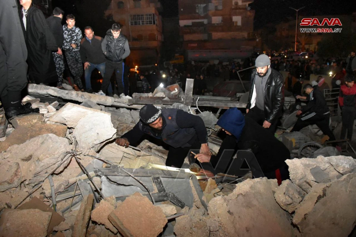 Suriyada zəlzələdə həyatını itirənlərin sayı 3 162 oldu - VİDEO