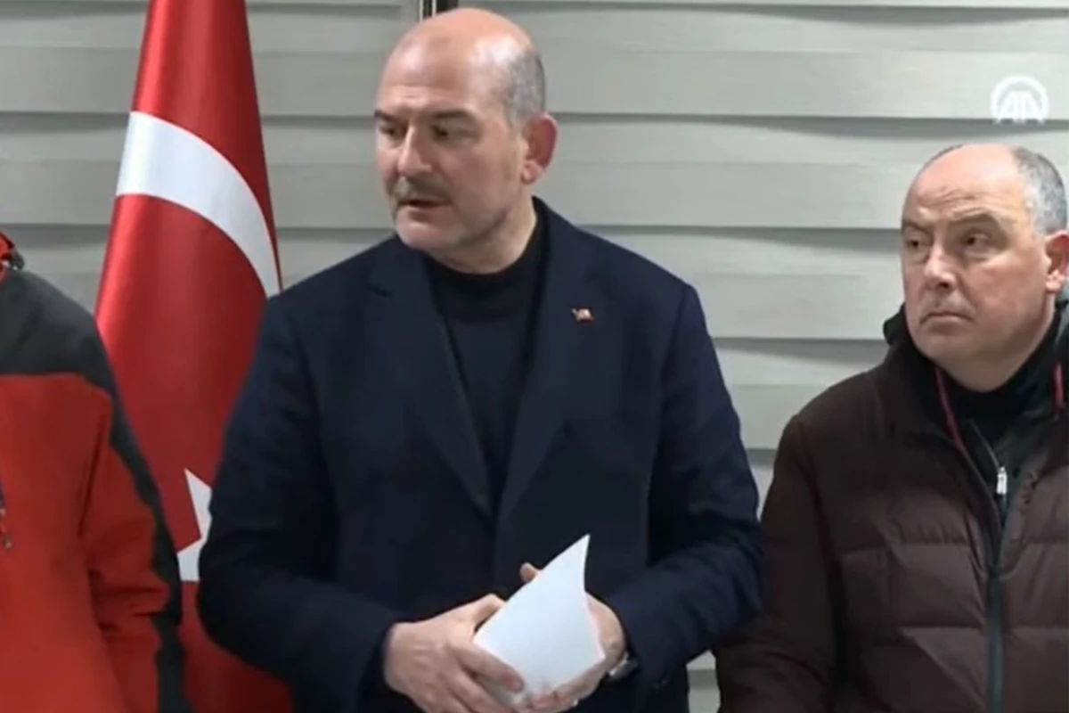 Süleyman Soylu: 120 polisimiz şəhid olub
