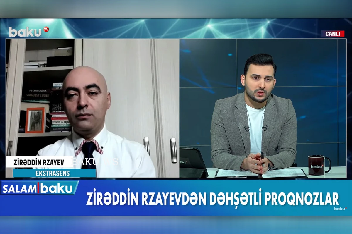 Zirəddin Rzayev Bakıda dağıdıcı zəlzələnin baş verməsi sualına cavab verdi - VİDEO