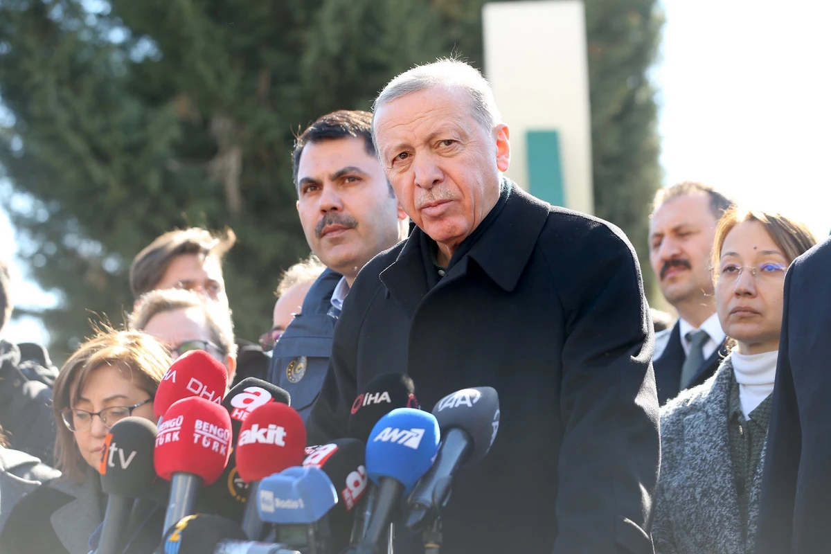 Ərdoğan Adıyamana gedib