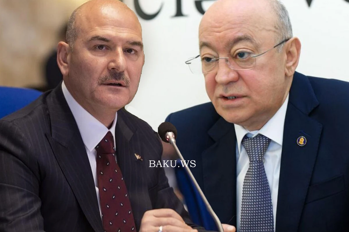 Süleyman Soylu: Kəmaləddin qardaşım, bir az daha çadıra ehtiyacımız var