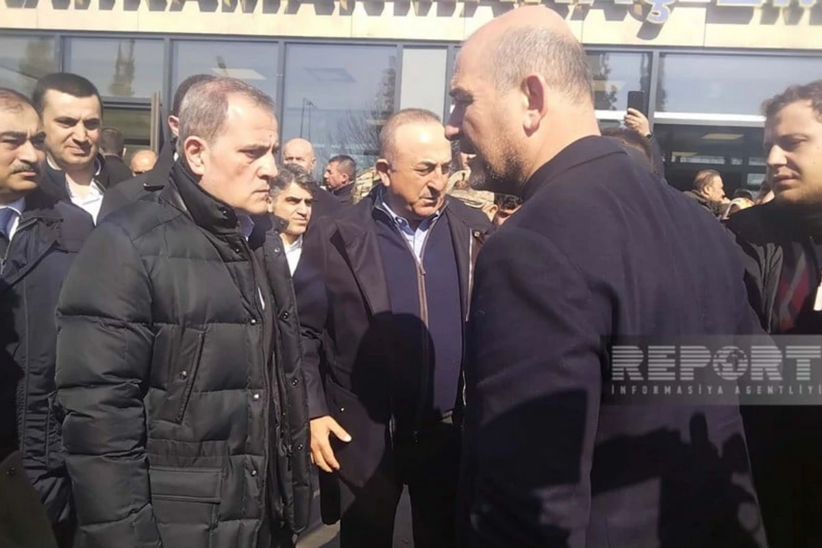 Süleyman Soylu Azərbaycana təşəkkür edib - FOTO