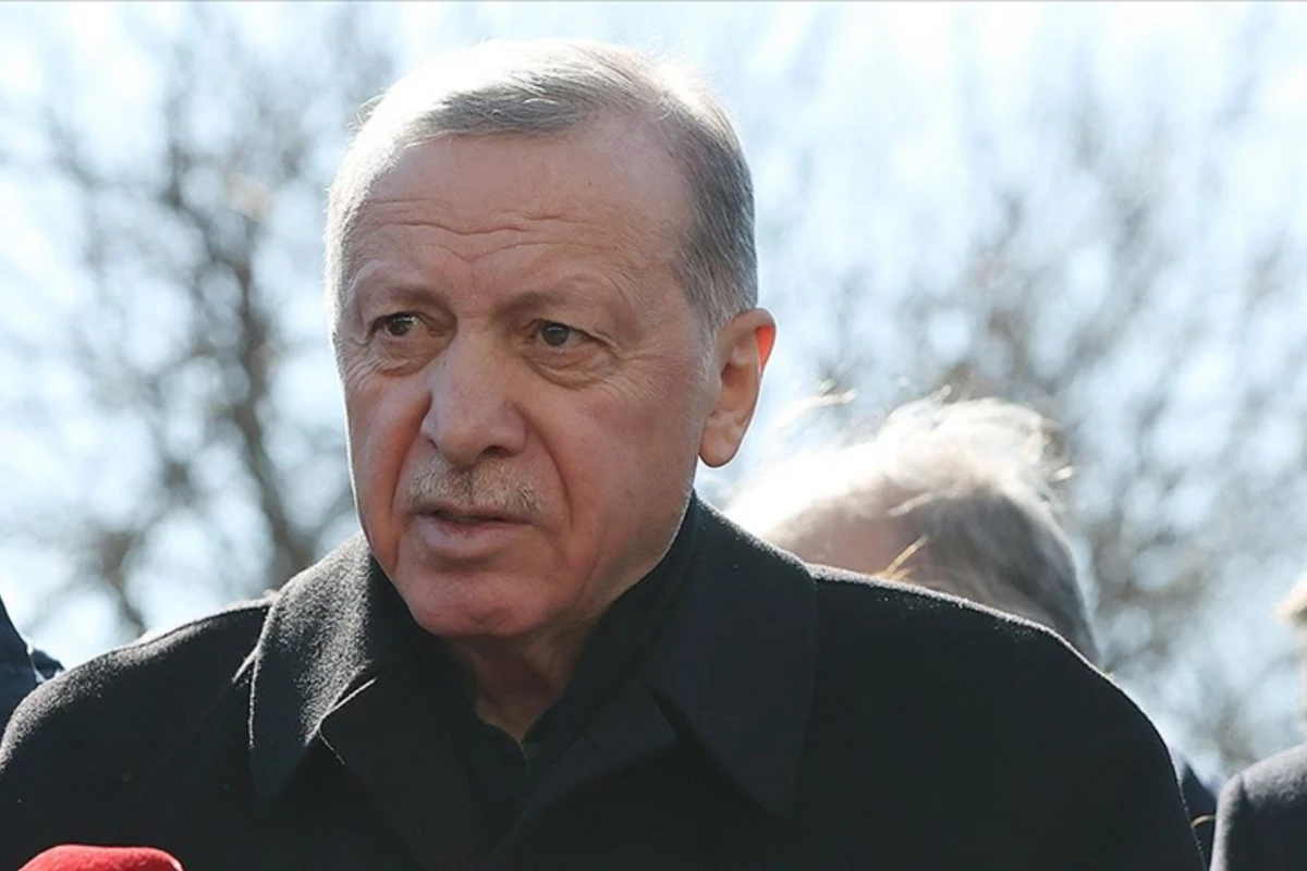 Türkiyə Prezidenti: Ölü və ya diri, heç bir vətəndaşımızı dağıntı altında qoymayacağıq - VİDEO