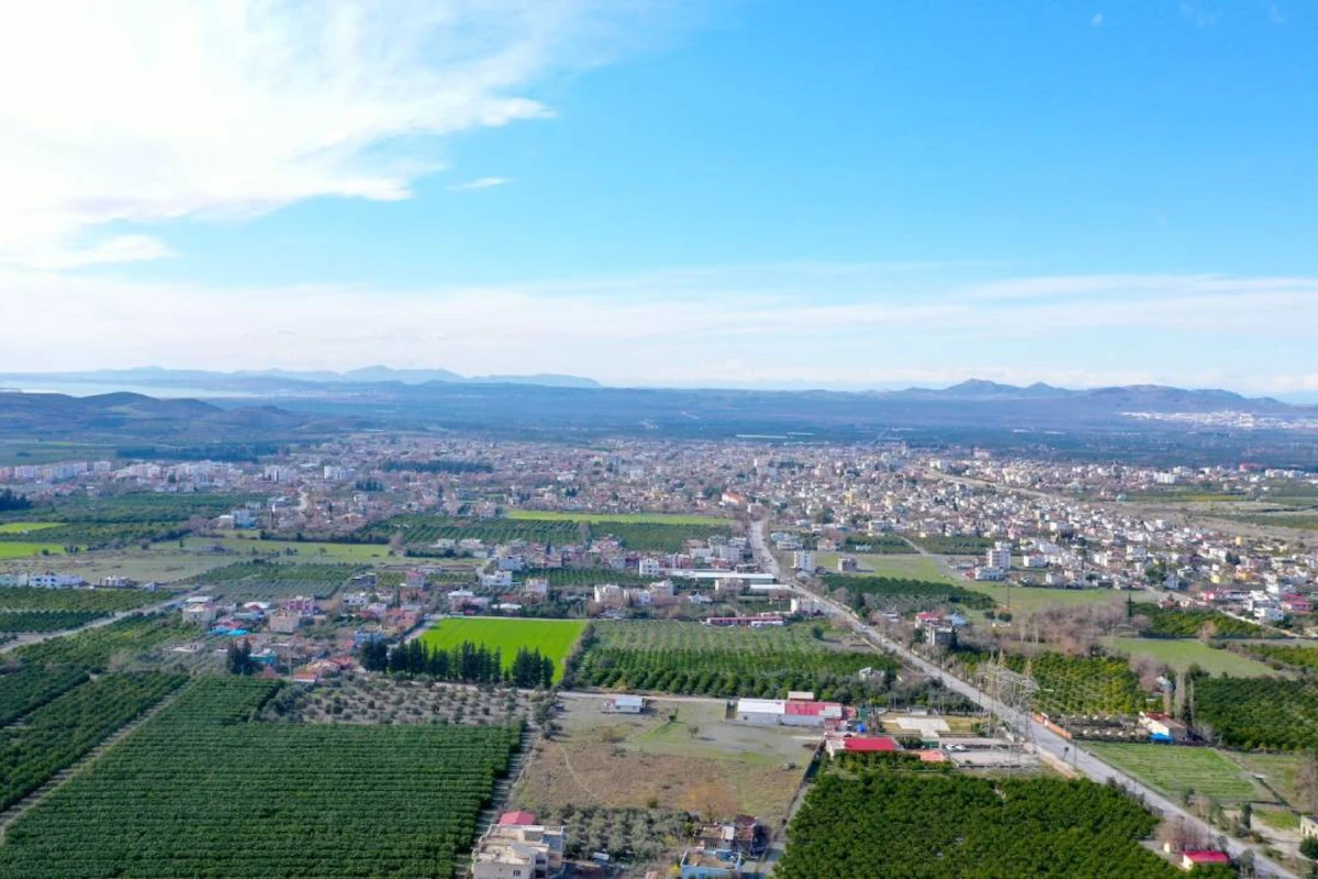 Hatayın bu rayonunda heç bir bina uçmayıb