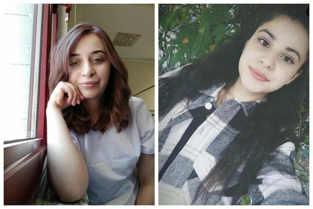 Dağıntılar altından çıxarılan Gülşən və Jalə Azərbaycana gətirilib