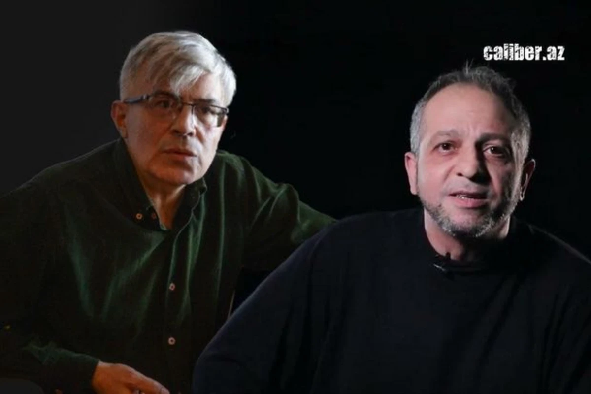 Fars motivlərinin sirri: Həmid Herisçi Caliberdə - VİDEO