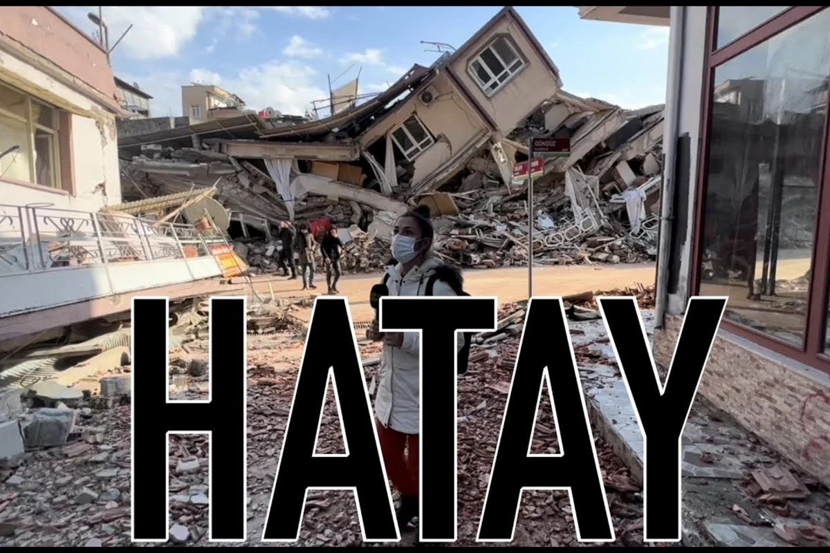 Hatayda yenə zəlzələ oldu - ANBAAN VİDEO