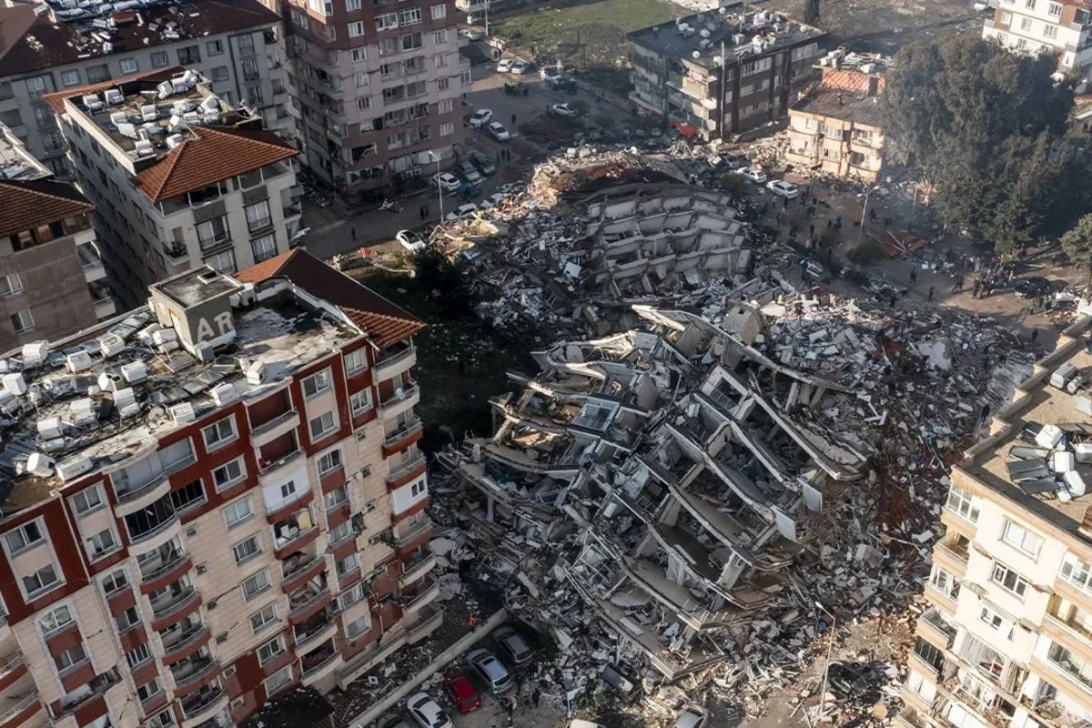 Hatayda daha bir zəlzələ olub