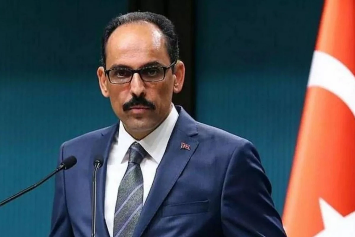 Ərdoğanın sözçüsü: “Zəlzələ bölgəsində 218 406 nəfərlik heyət fəaliyyət göstərir”