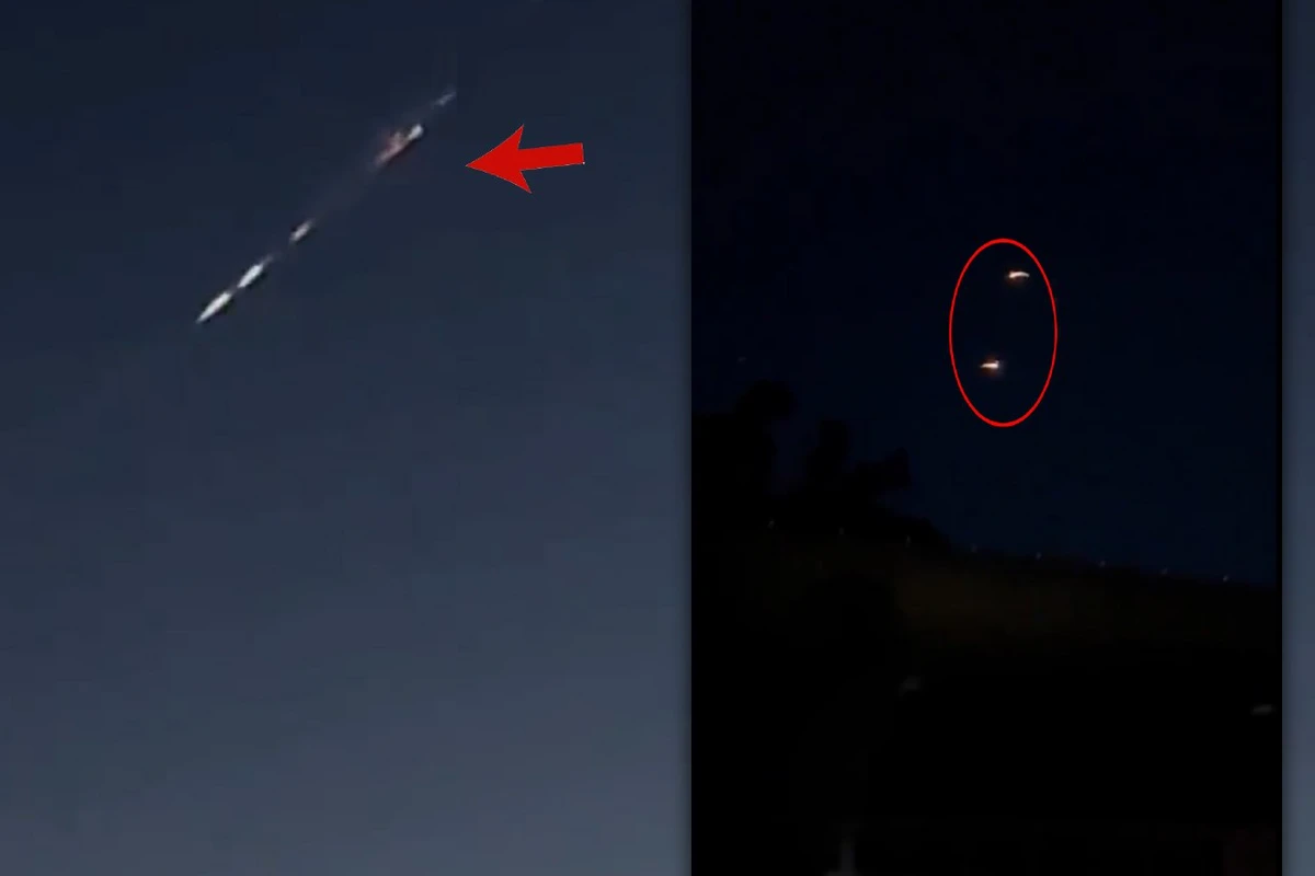 UNO F-16 tərəfindən vurulmazdan əvvəl sakinlərin ÇƏKDİYİ GÖRÜNTÜLƏR - VİDEO UNO F-16 tərəfindən vurulmazdan əvvəl sakinlərin ÇƏKDİYİ GÖRÜNTÜLƏR - VİDEO