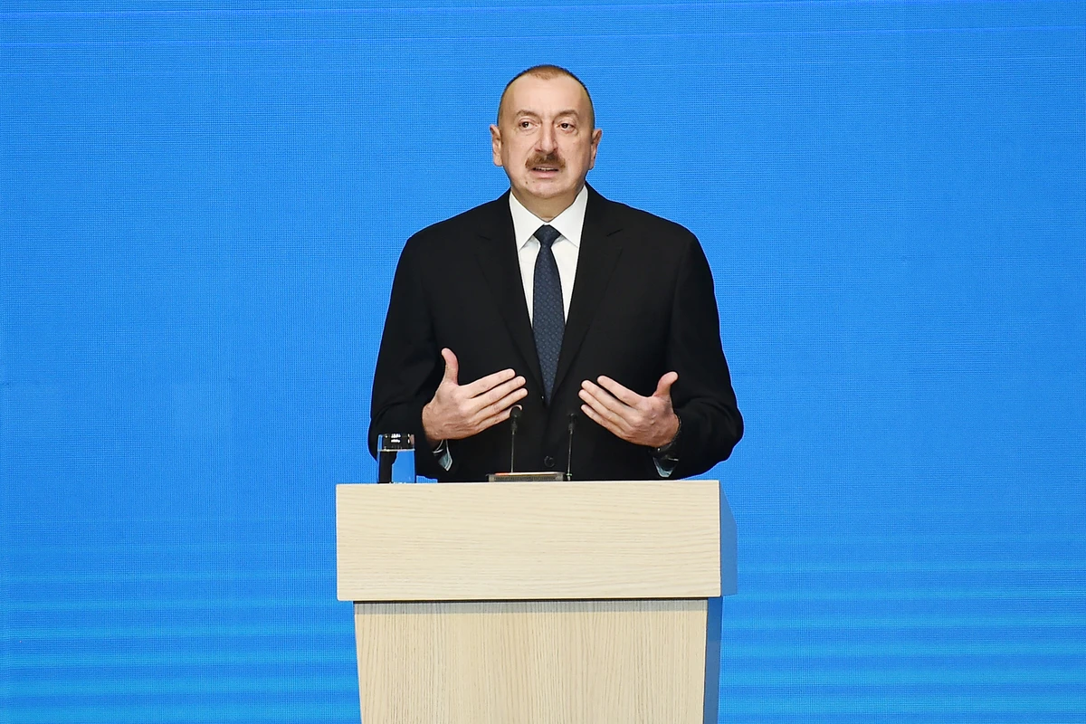 Президент Ильхам Алиев: Новая станция значительно усилит энергетический потенциал нашей страны