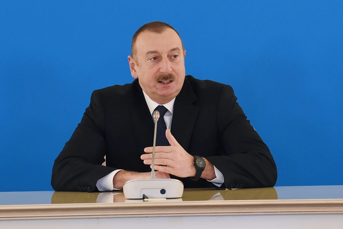 Президент: Великий лидер Гейдар Алиев превратил Мингячевир в энергетический центр Азербайджана и Кавказа