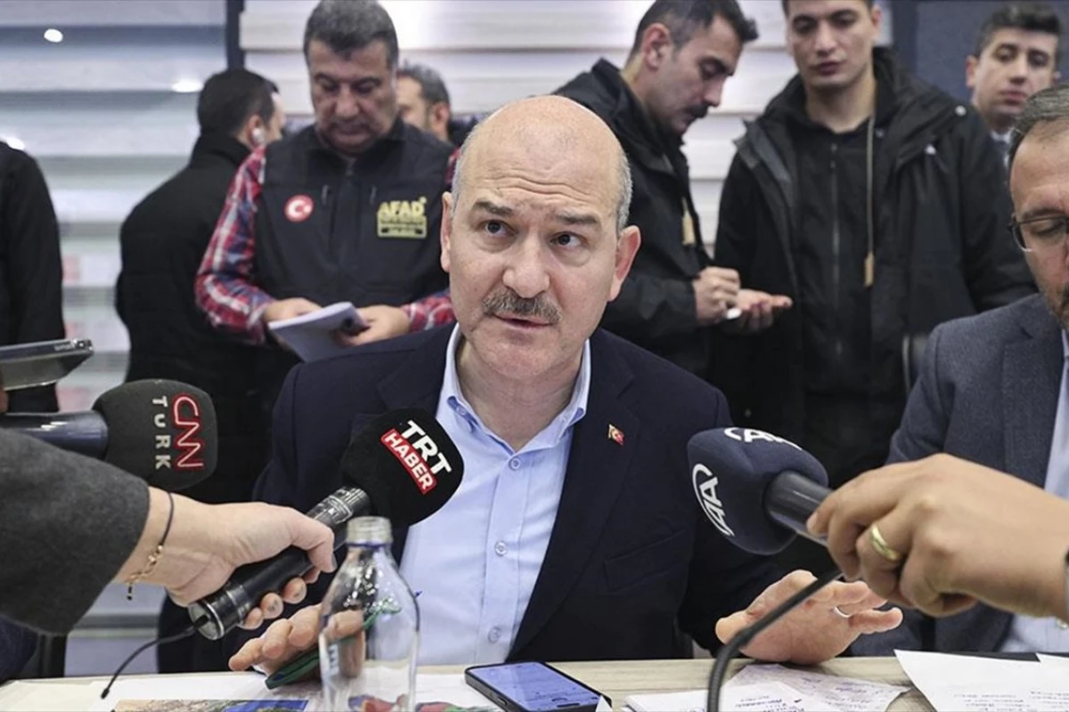 Süleyman Soylu vətəndaşlara səsləndi: Əlinizdə nə varsa, göndərin - VİDEO