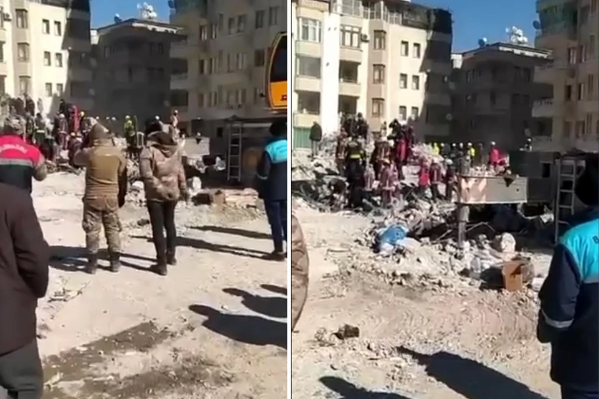 Azərbaycanlı tələbələrin olduğu yerdə intensiv axtarışlar aparılır - VİDEO