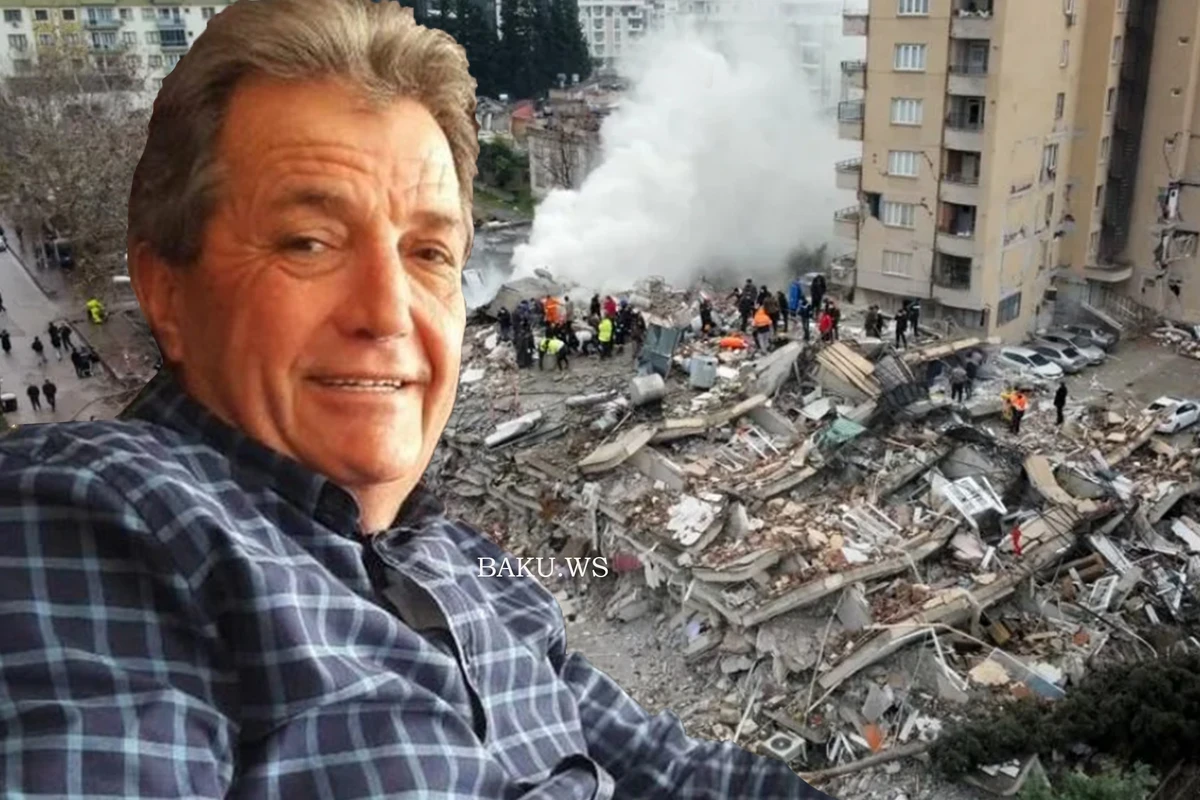 70 sakinin ölümünə səbəb olan MTK rəhbəri: Alın yazısıdır - FOTO