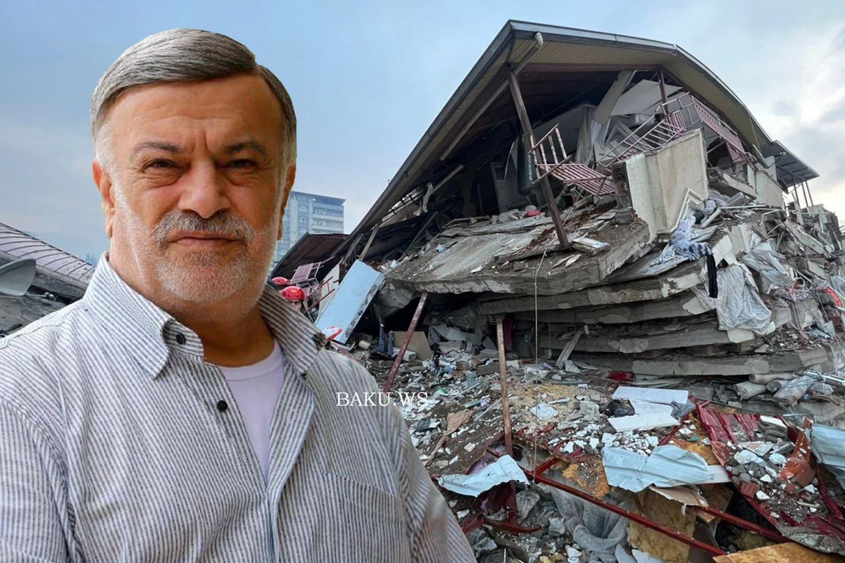 Türk müğənni zəlzələdə 25 qohumunu itirdi - FOTO