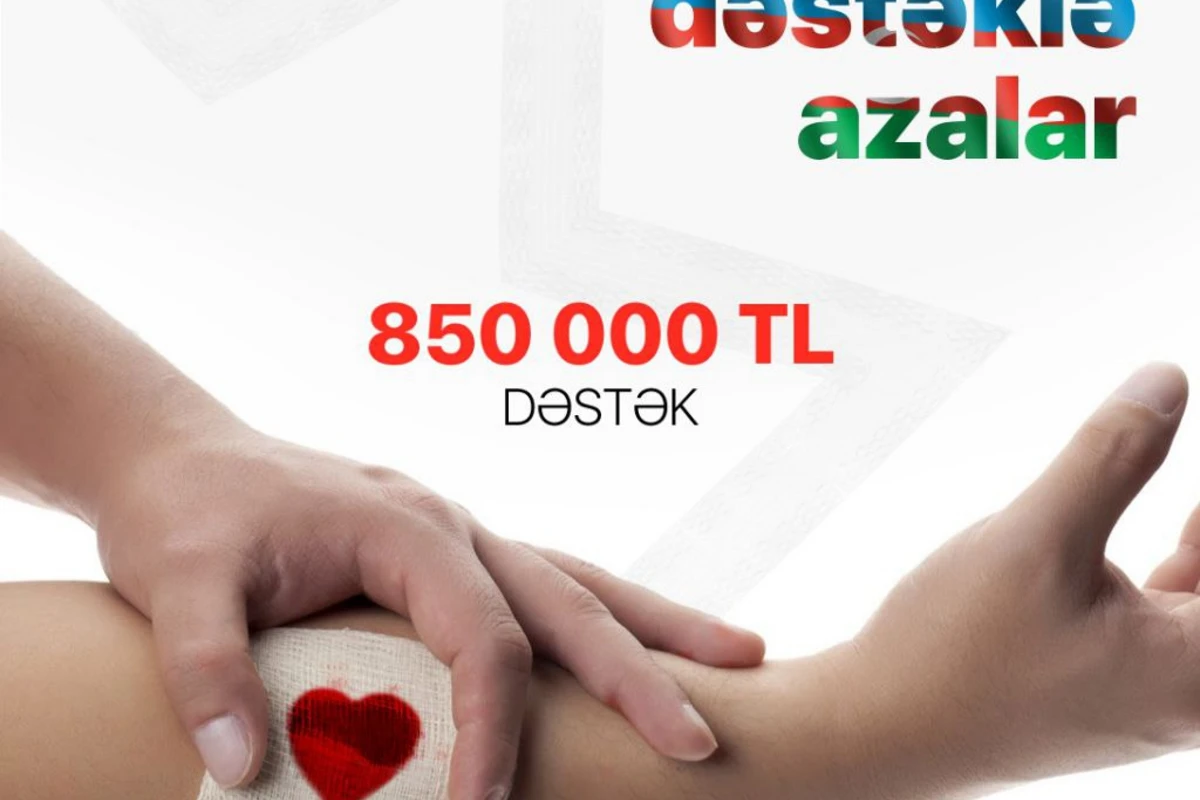 Blue City yaşayış kompleksindən Türkiyədəki zəlzələ bölgəsinə yardım