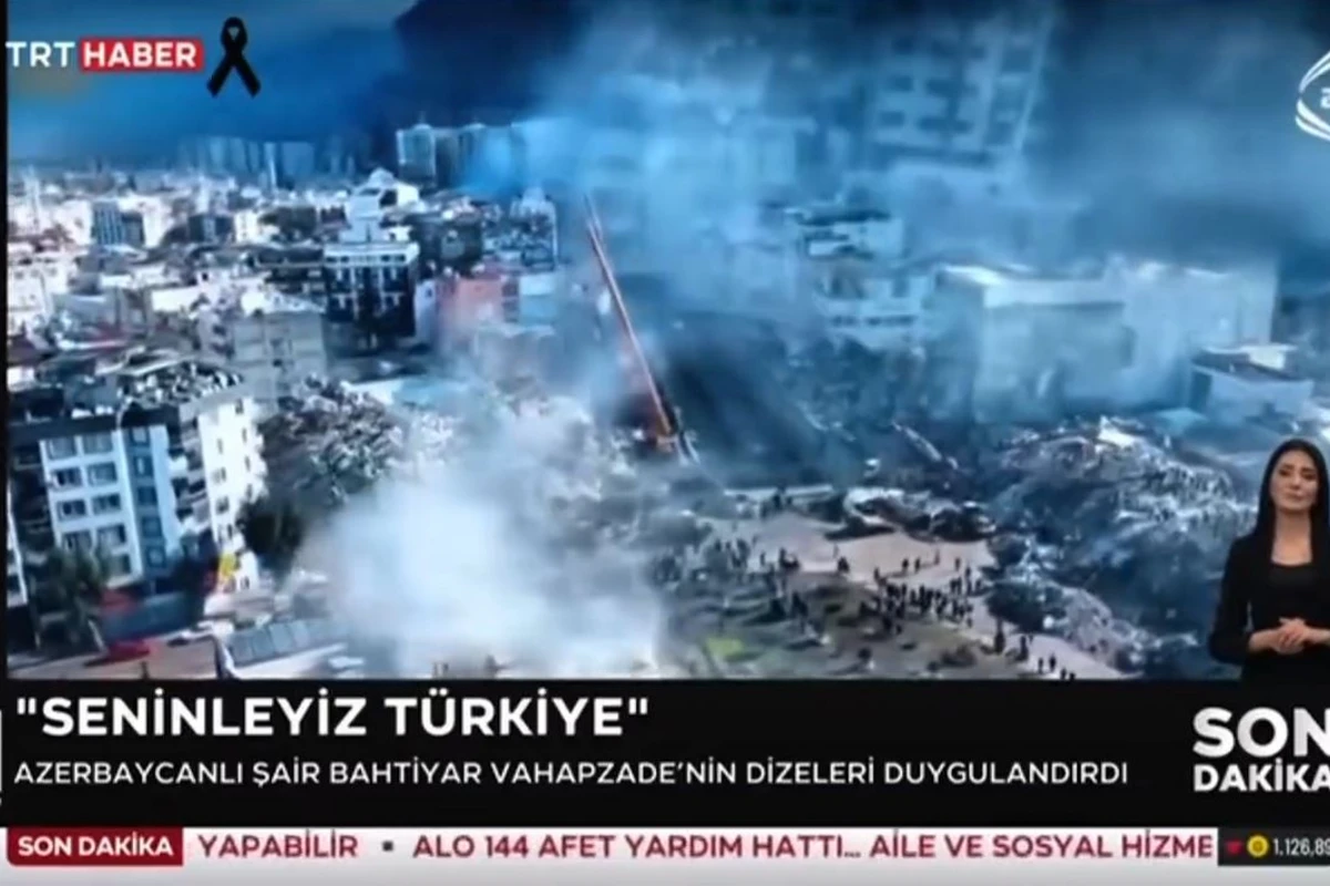 “ATV”nin hazırladığı çarx Türkiyə televiziyasında yayımlandı - VİDEO